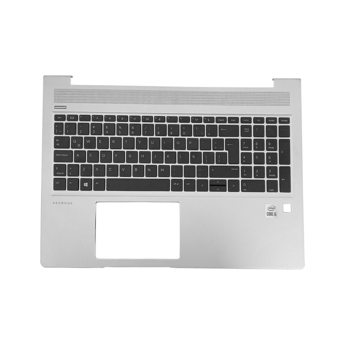 HEWLETT PACKARD - TOPCOVER + TECLADO PARA LAPTOP HP PROBOOK 450 G6/G7 P/N: L45091-161