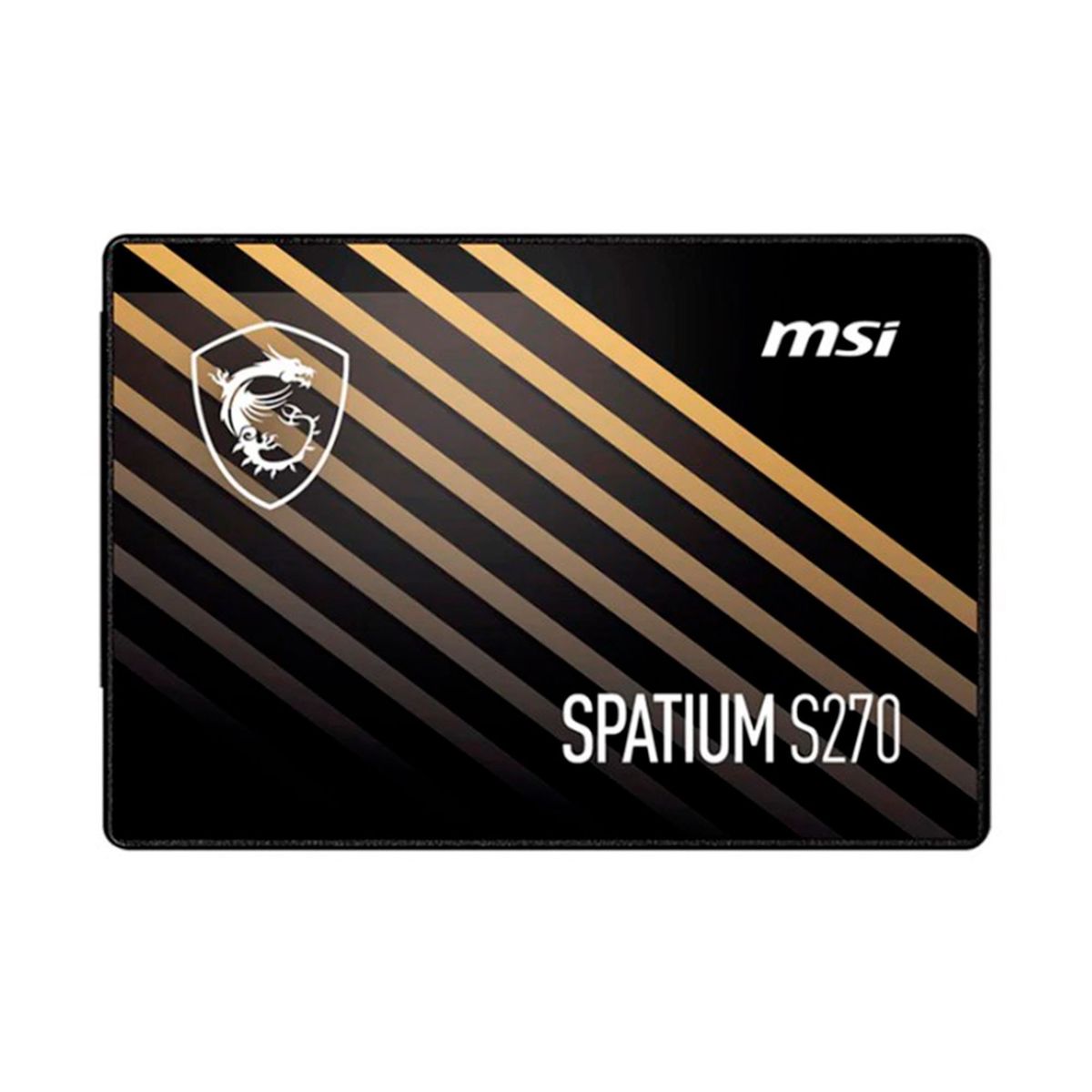 MSI - SSD MSI SPATIUM S270 SATA 2.5 480GB P/N: SPATIUM S270 SATA 2.5 480GB