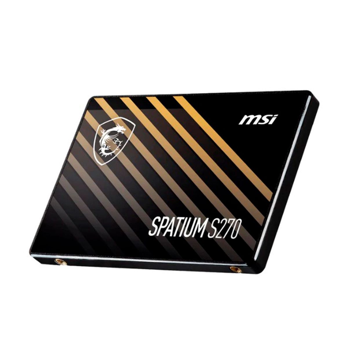 MSI - SSD MSI SPATIUM S270 SATA 2.5 480GB P/N: SPATIUM S270 SATA 2.5 480GB