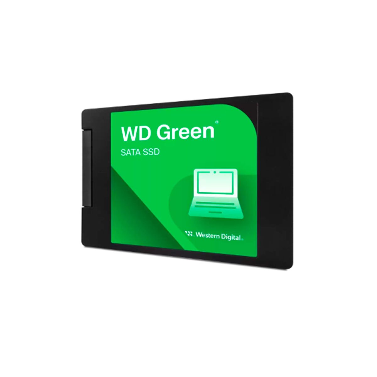 WESTERN DIGITAL - SSD WESTERN DIGITAL GREEN WDS480G3G0A 480GB SATA P/N: WDS480G3G0A