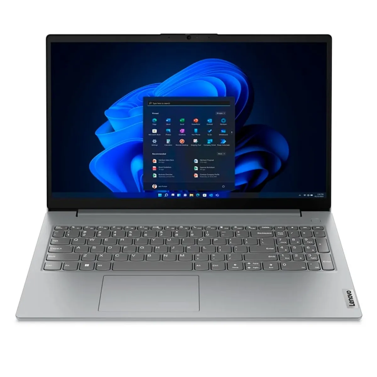 LENOVO - Notebook Lenovo V15 G4 AMN 15 6 FHD TN AMD Ryzen 5 7520U 2 2 8  a 4 3GHz 8GB LPDDR5-4800
