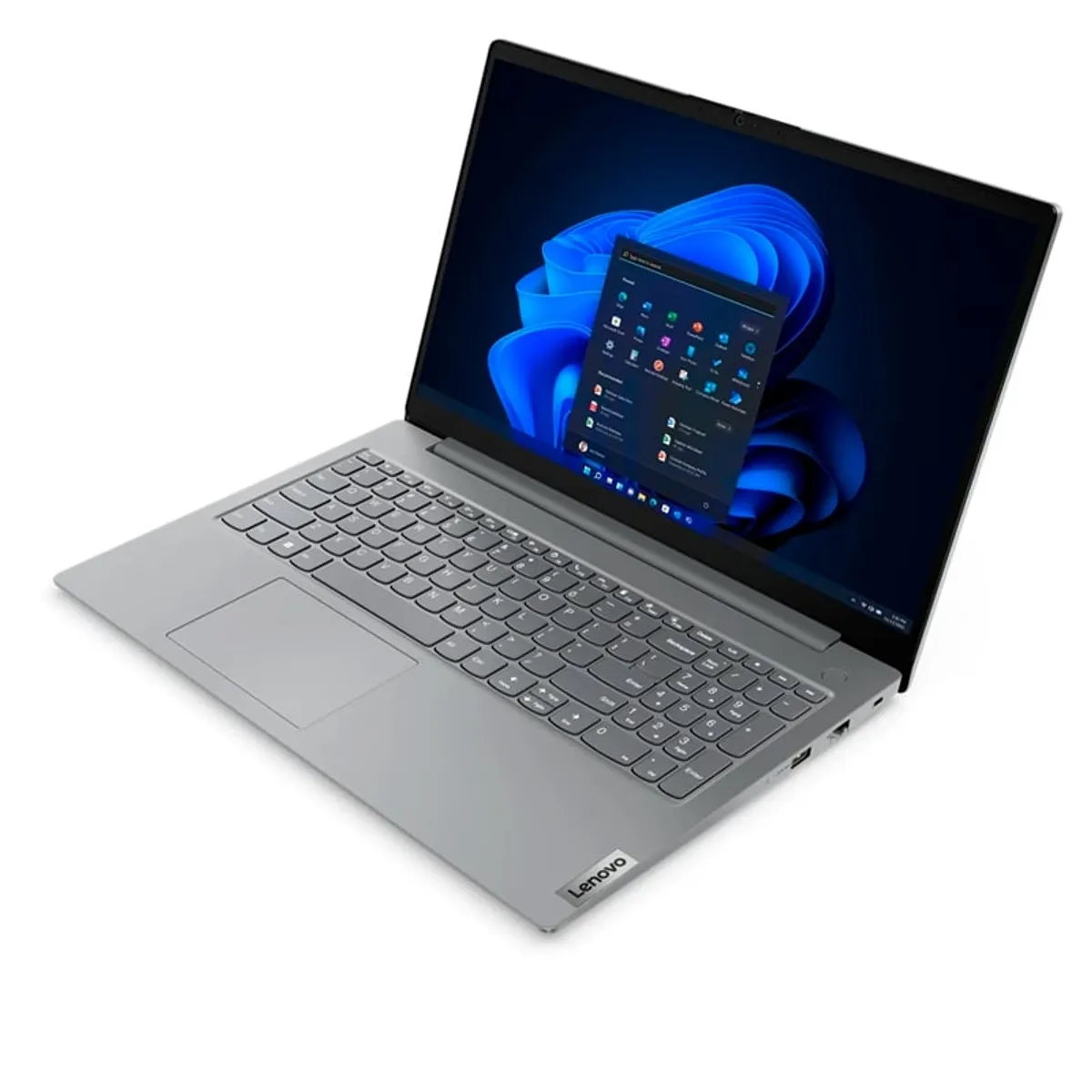 LENOVO - Notebook Lenovo V15 G4 AMN 15 6 FHD TN AMD Ryzen 5 7520U 2 2 8  a 4 3GHz 8GB LPDDR5-4800
