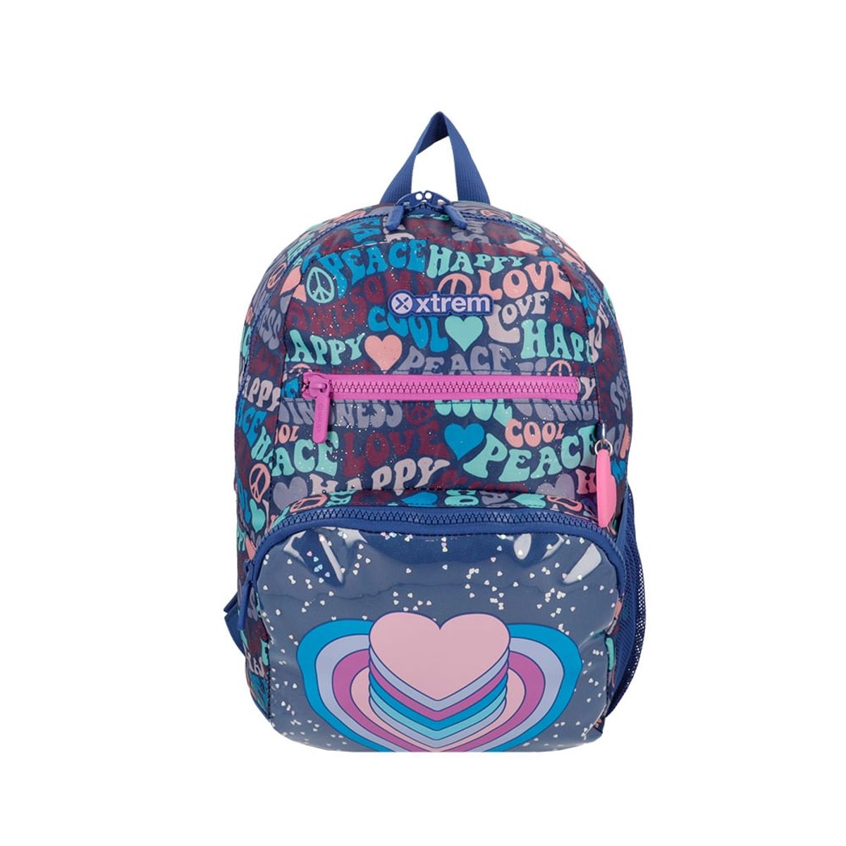 XTREM - Mochila Bolt 4XT Blue Hearts