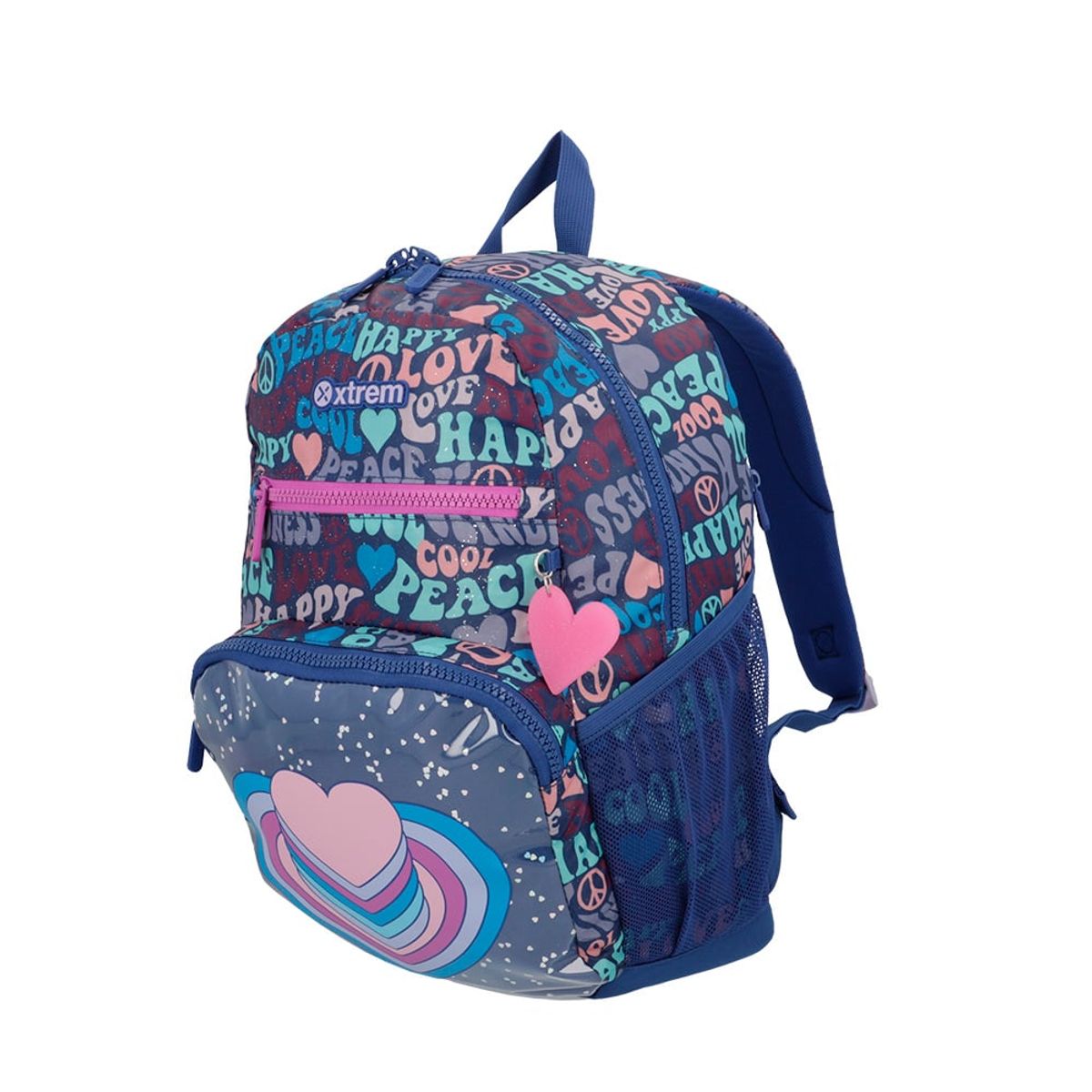 XTREM - Mochila Bolt 4XT Blue Hearts