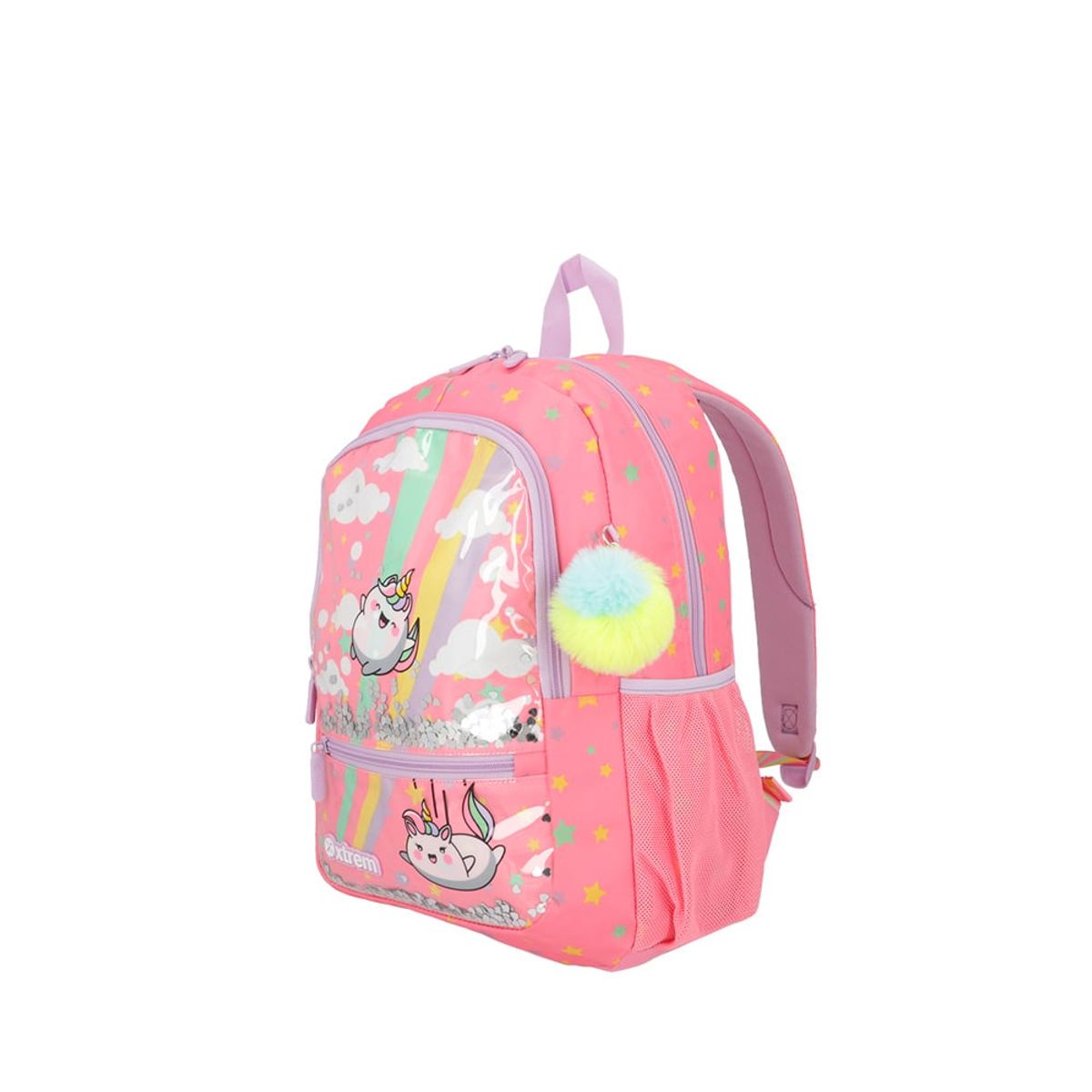 XTREM - Mochila Logan 4XT Pink Unicorn