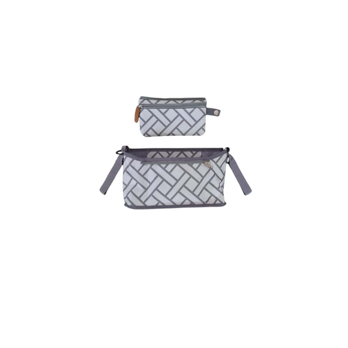 AIMAMA - Bolso para Coche Color Blanco