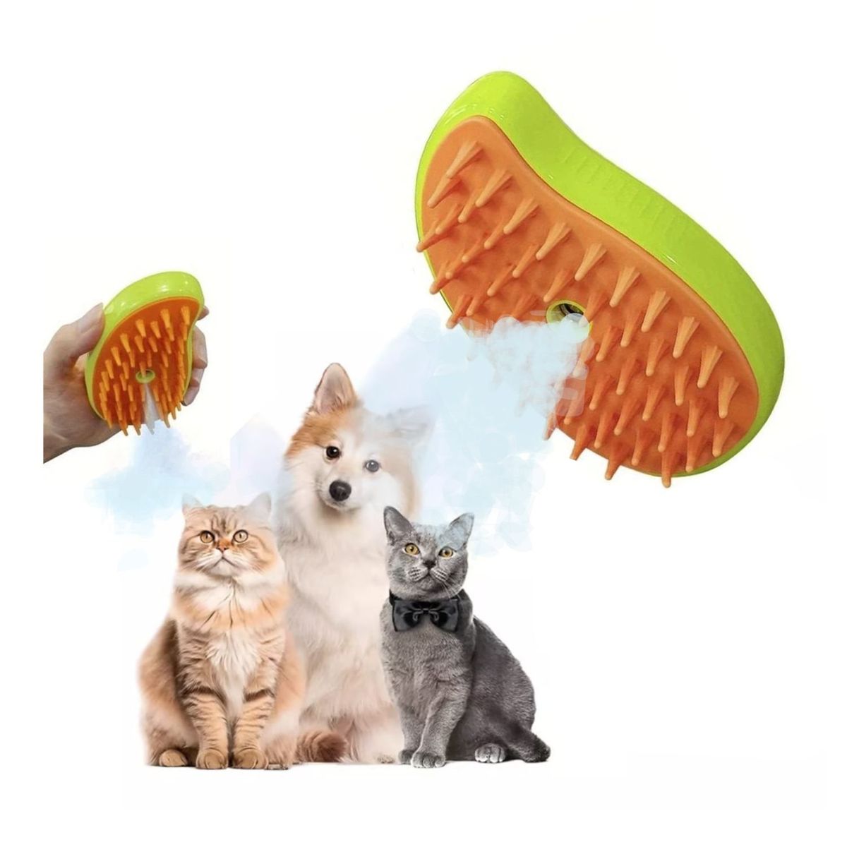 OEM - Cepillo de Vapor  Removedor de Pelo de Mascotas - Recargable