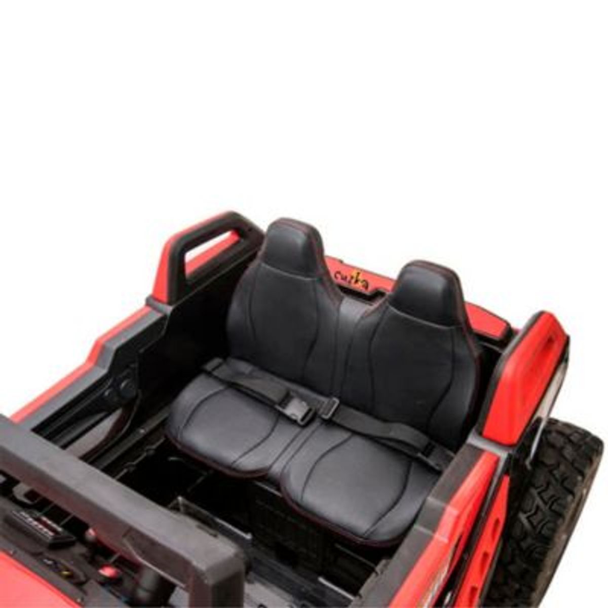 GENERICO - Carro a Batería 4 X 4 TUBULAR RED