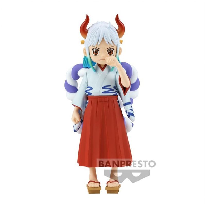 BANPRESTO - FIGURA COLECCIONABLE BANDAI DE ONE PIECE - CHILD WANOKUNI