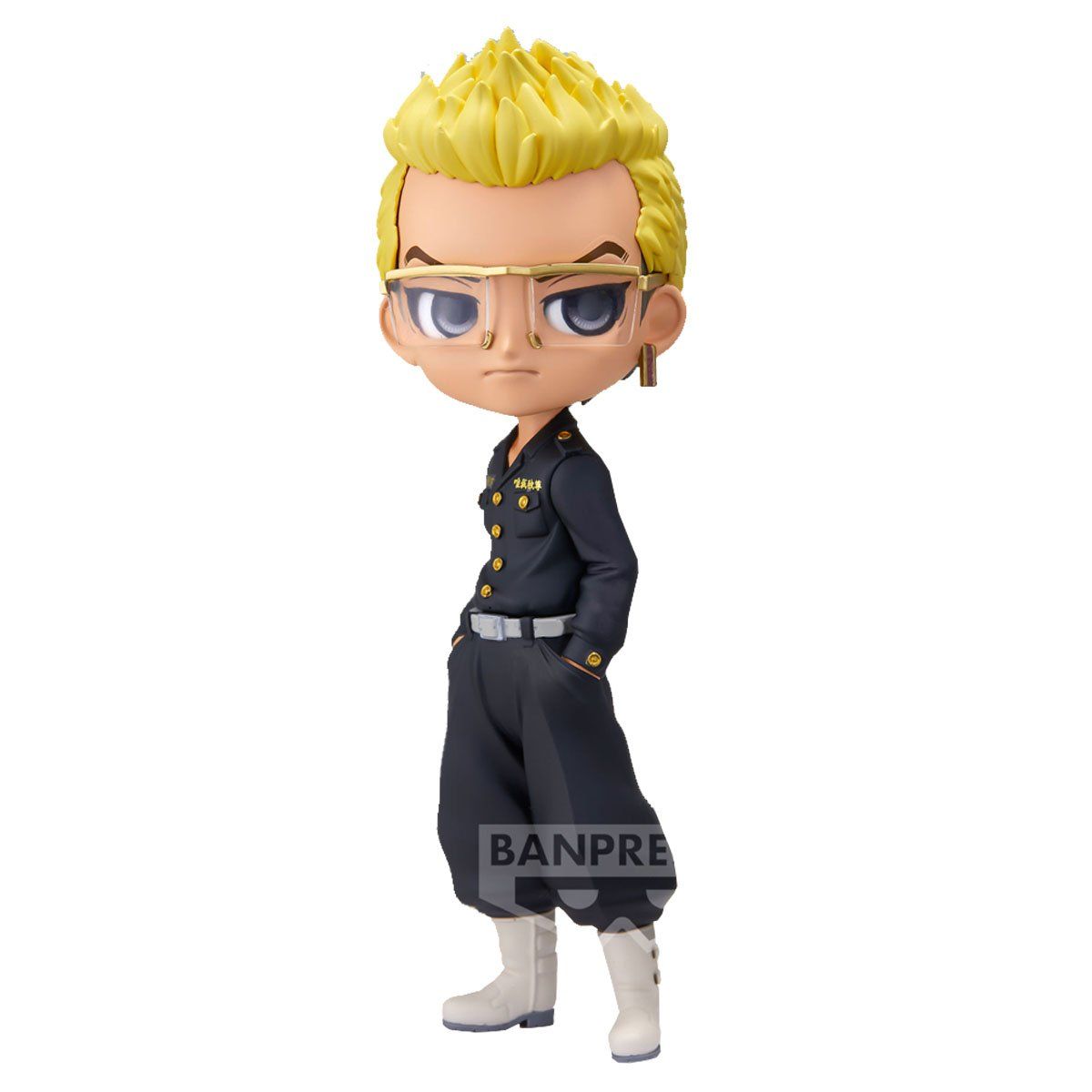 BANPRESTO - FIGURA COLECCIONABLE BANDAI TOKYO REVENGERS TETTA KISAKI QPT