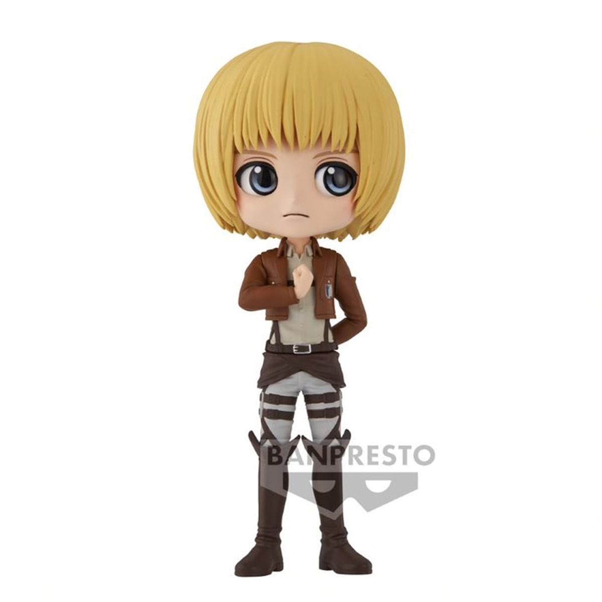 BANPRESTO - FIGURA COLECCIONABLE BANDAI DE ATTACK ON TITAN ARMIN QPOSKET