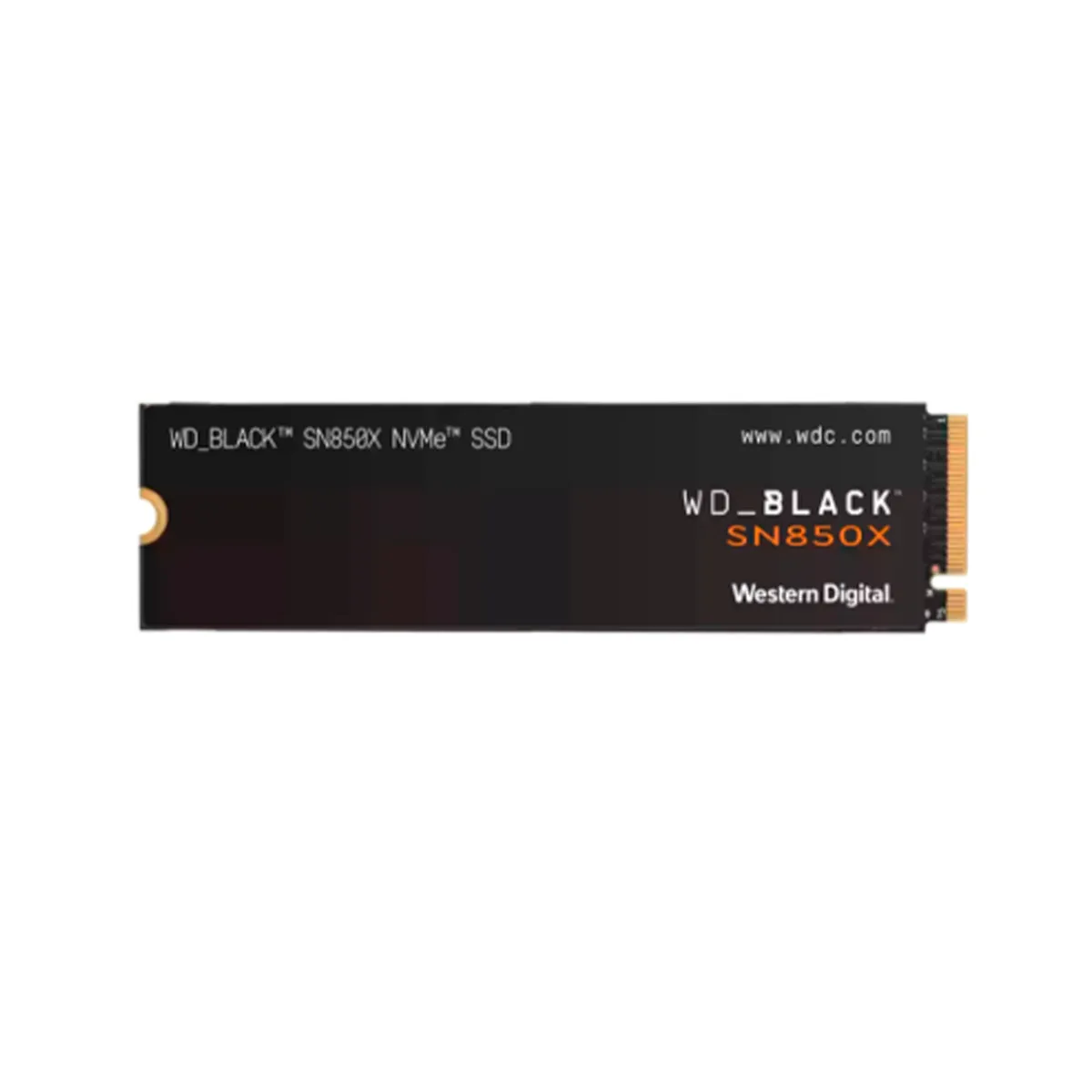 WESTERN DIGITAL - SSD Western Digital BLACK SN850X NVMe 2TB M.2 2280 P/N: WDS200T2X0E