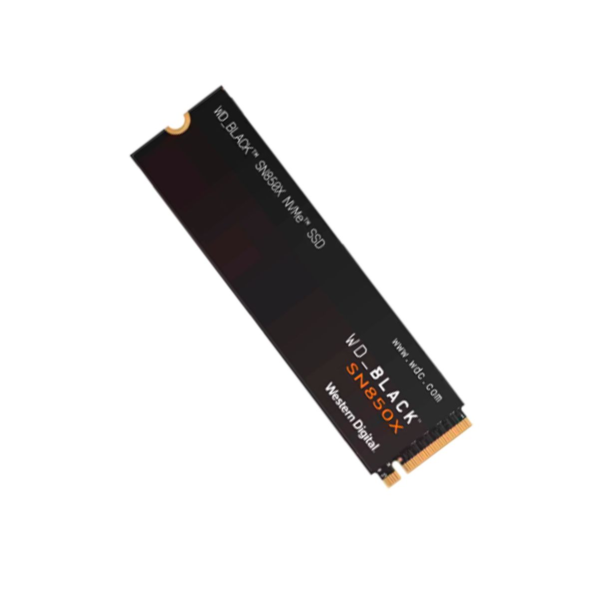 WESTERN DIGITAL - SSD Western Digital BLACK SN850X NVMe 2TB M.2 2280 P/N: WDS200T2X0E