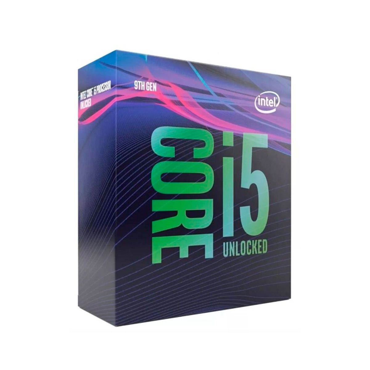 INTEL - PROCESADOR INTEL CORE I5-9600K 3.70 GHZ P/N: BX80684I59600K