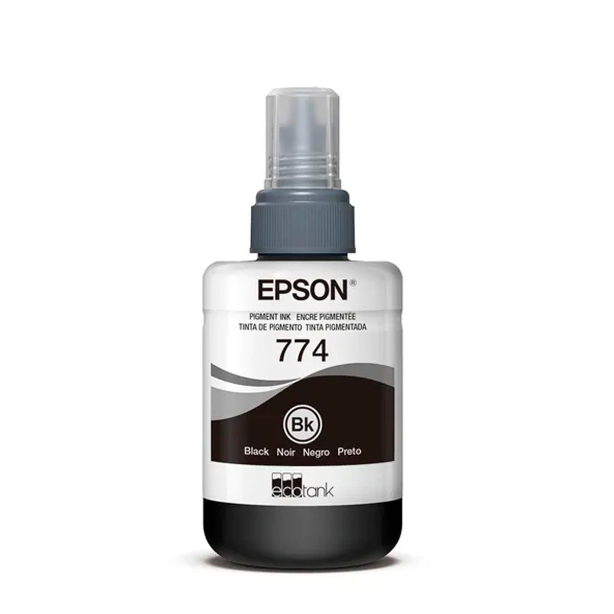 EPSON - BOTELLA DE TINTA EPSON T774120, NEGRO, 140ML P/N: T774120