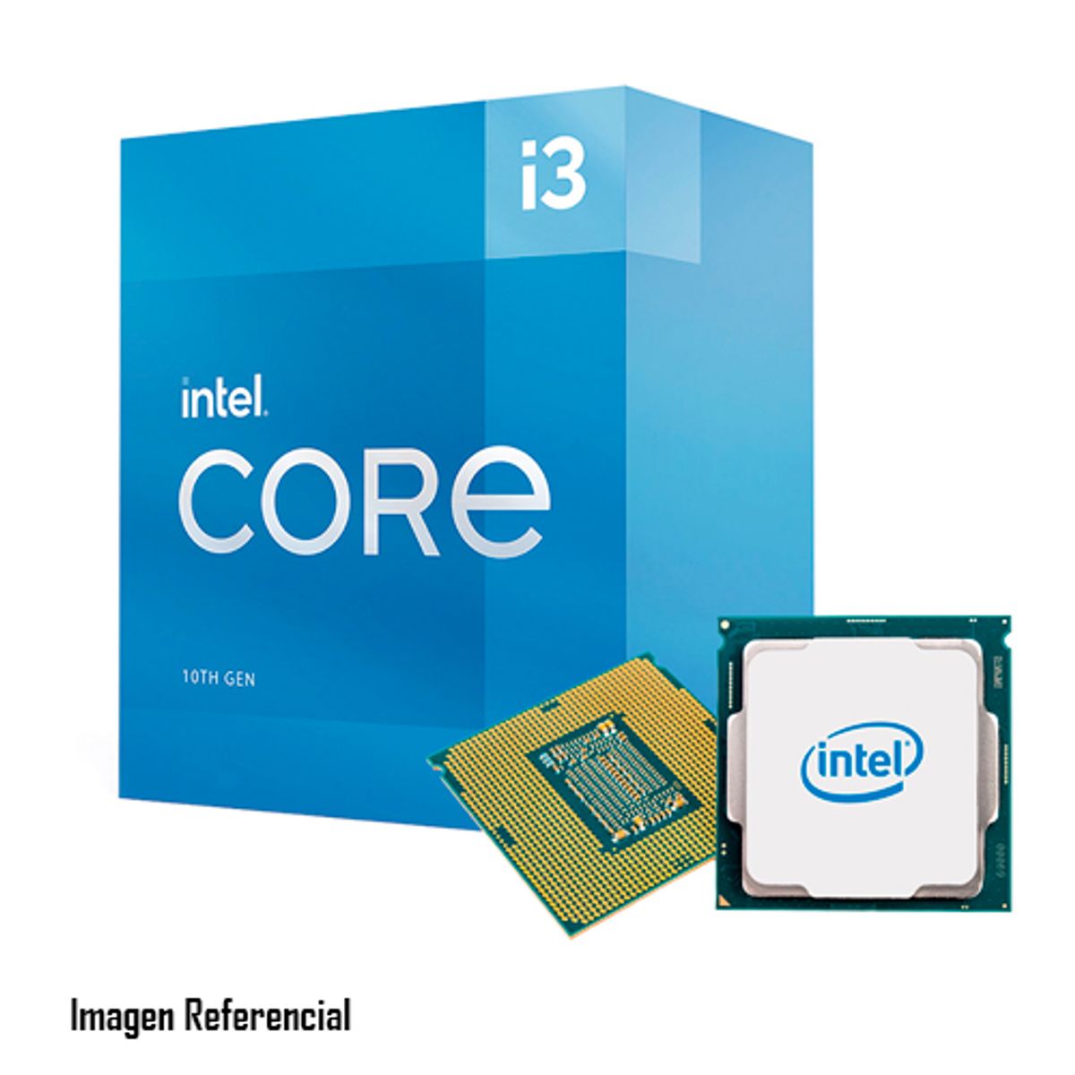 INTEL - PROCESADOR INTEL CORE I3-14100F 3.50/4.70GHZ P/N: BX8071514100