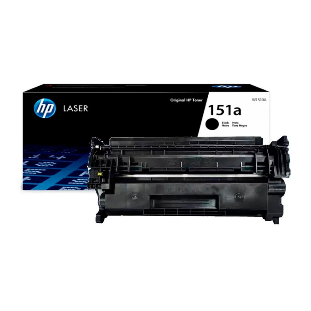 HP - TONER HP 151A NEGRO, 3050 PAG, LJ PRO 4003/MFP 4103 P/N: W1510A