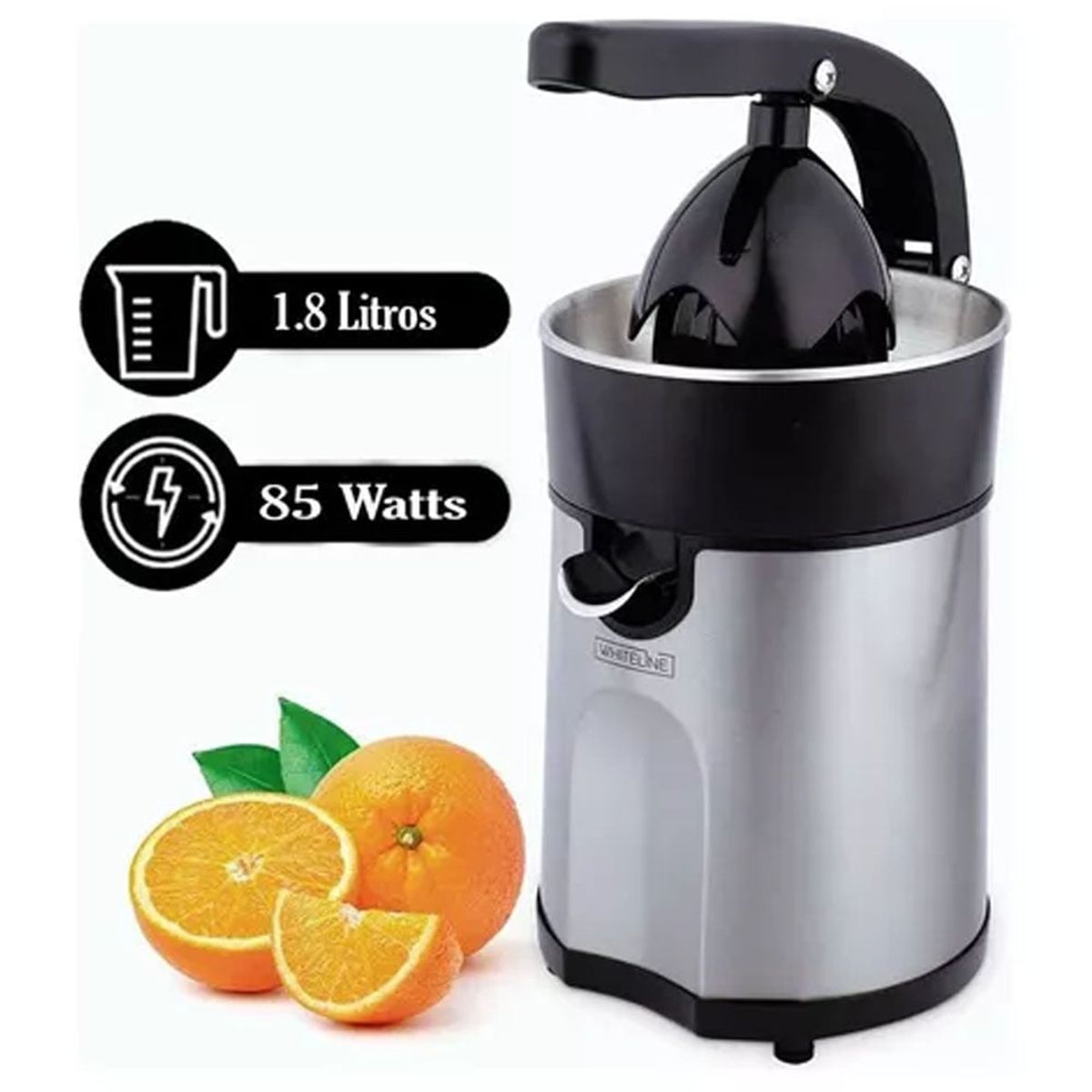 WHITELINE - Exprimidor de Palanca de Cítricos Whiteline 85W