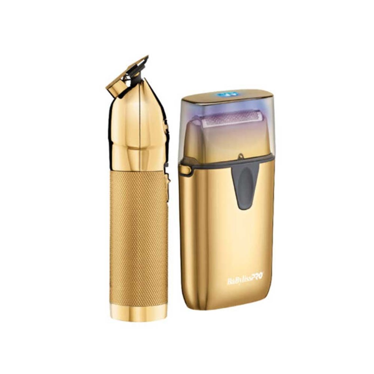 BARBEROLOGY - Combo BARBERology Patillera y Razuradora UV Foil