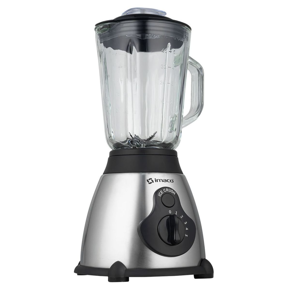 IMACO - Licuadora Imaco BLS509 1.5 L 450 W 5 velocidades vaso de vidrio