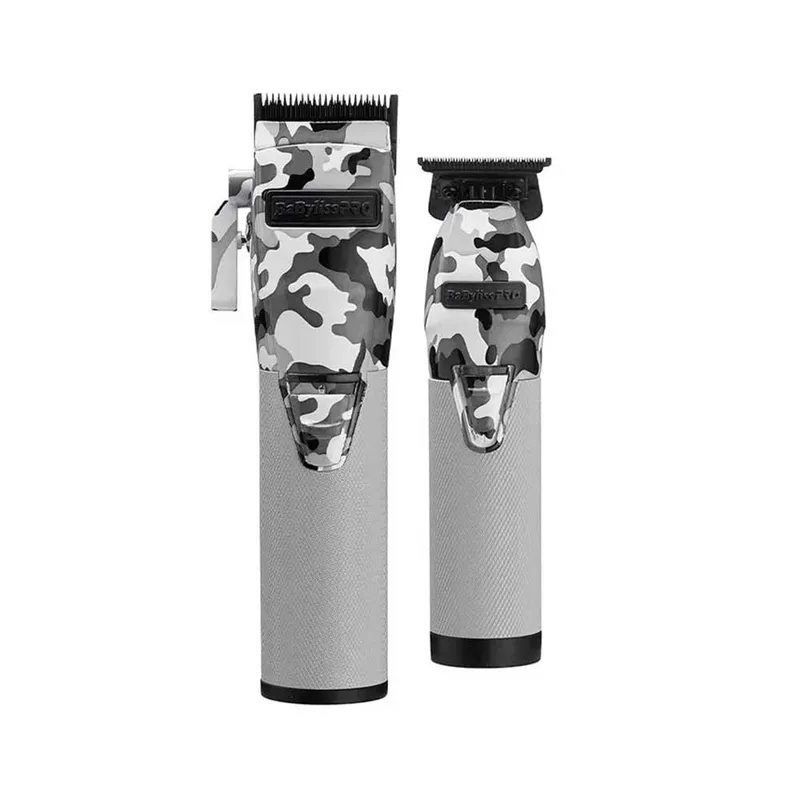 BARBEROLOGY - Combo BARBERology Snow Camo