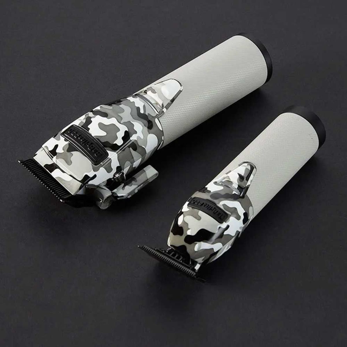 BARBEROLOGY - Combo BARBERology Snow Camo