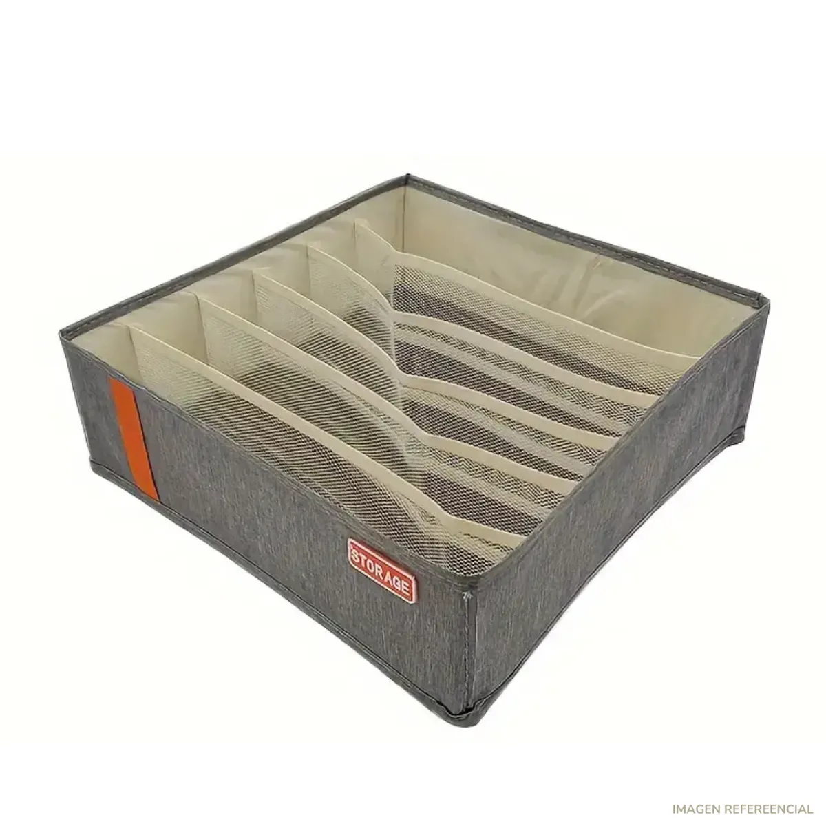 INSPIRA MARKET - Organizador multiusos de brasier camisas caja plegable