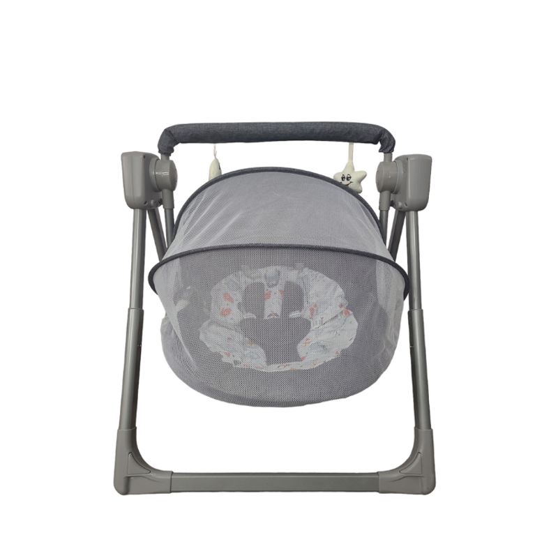 AIMAMA - Mecedora color gris para Bebe