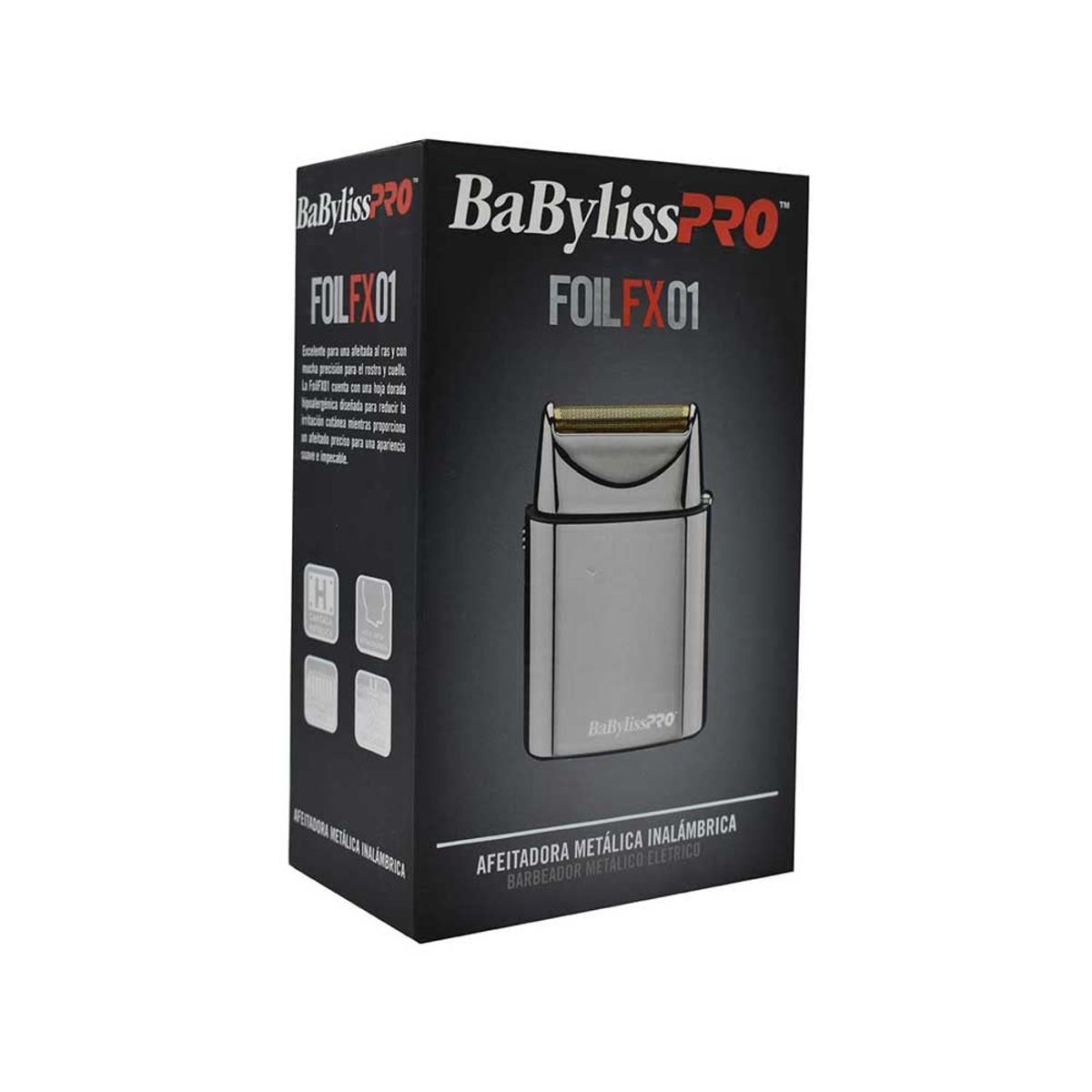 BARBEROLOGY - Razuradora BARBERology Foil Fx 1