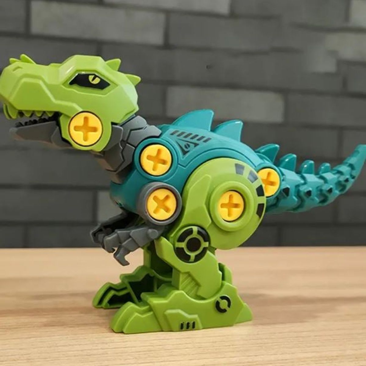 GENERICO - DINOSAURIO MUÑECO ARMABLE 5EN1