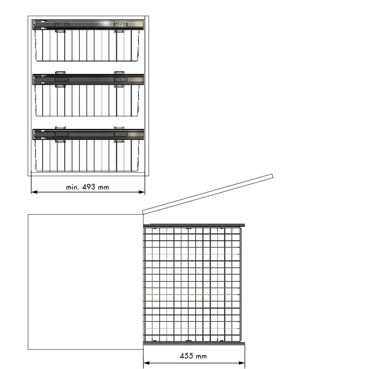 MENAGE CONFORT - CESTILLO MULTIUSO - MENAGE CONFORT