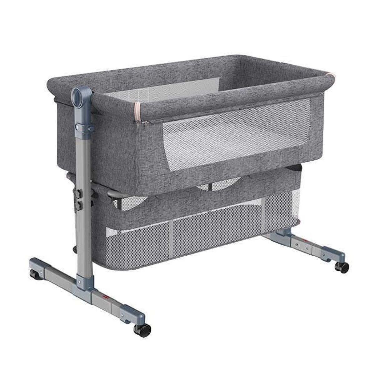 AIMAMA - Cuna Colecho Color Gris