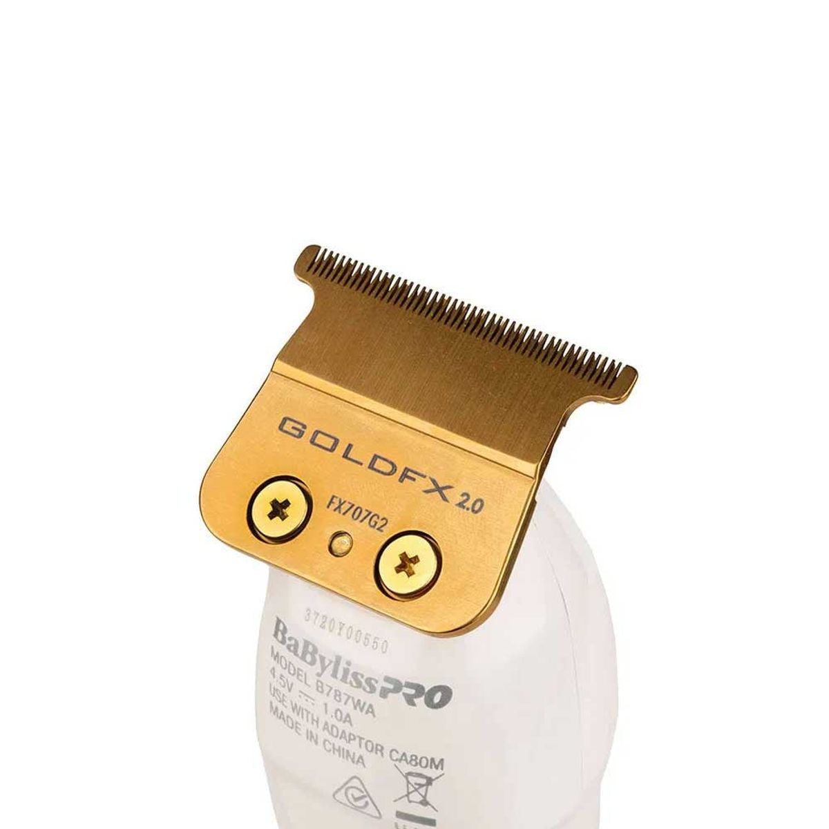 BARBEROLOGY - Patillera BARBERology Skeleton White