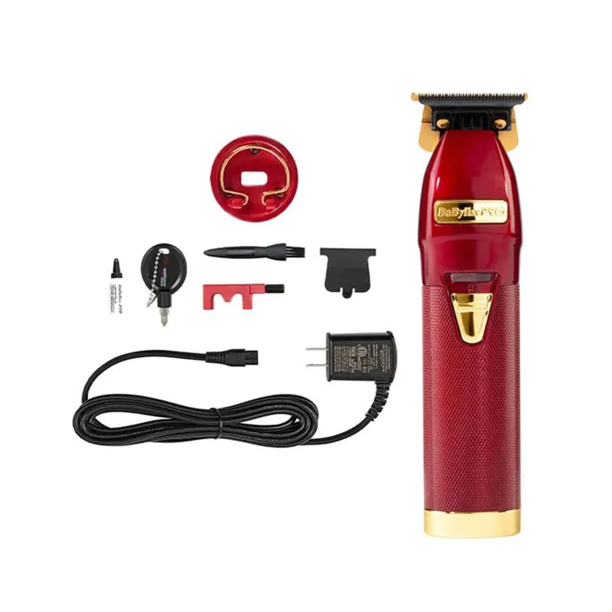 BARBEROLOGY - Patillera BARBERology Skeleton Red