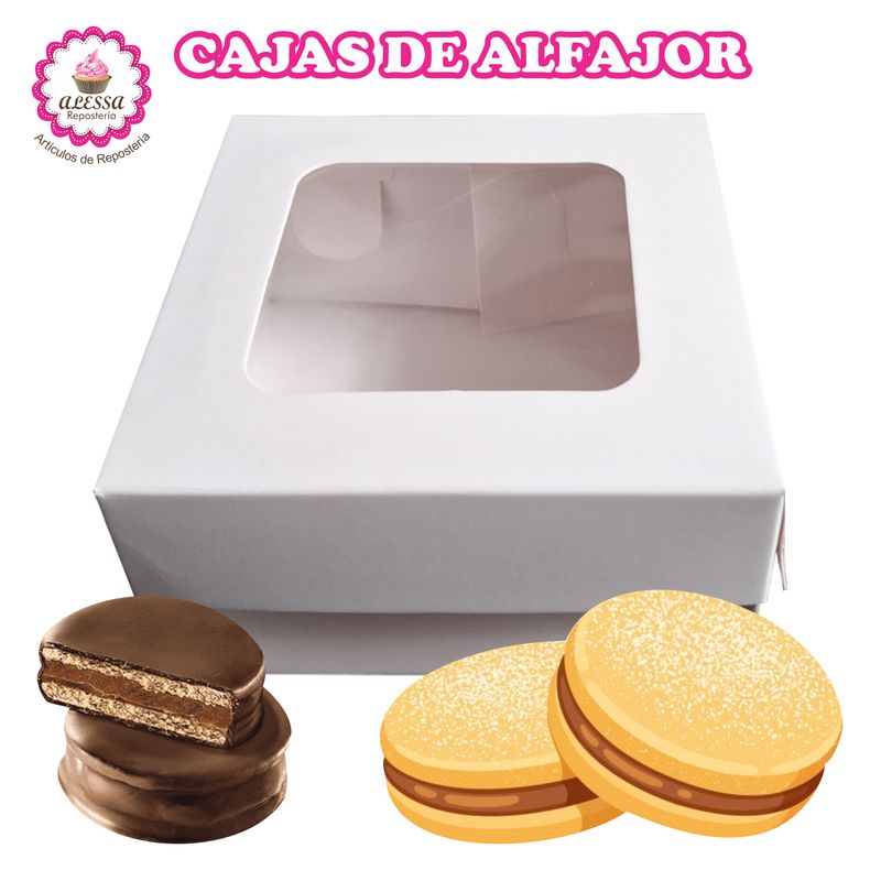 GENERICO - 1000 Cajas para Alfajores en Repostería