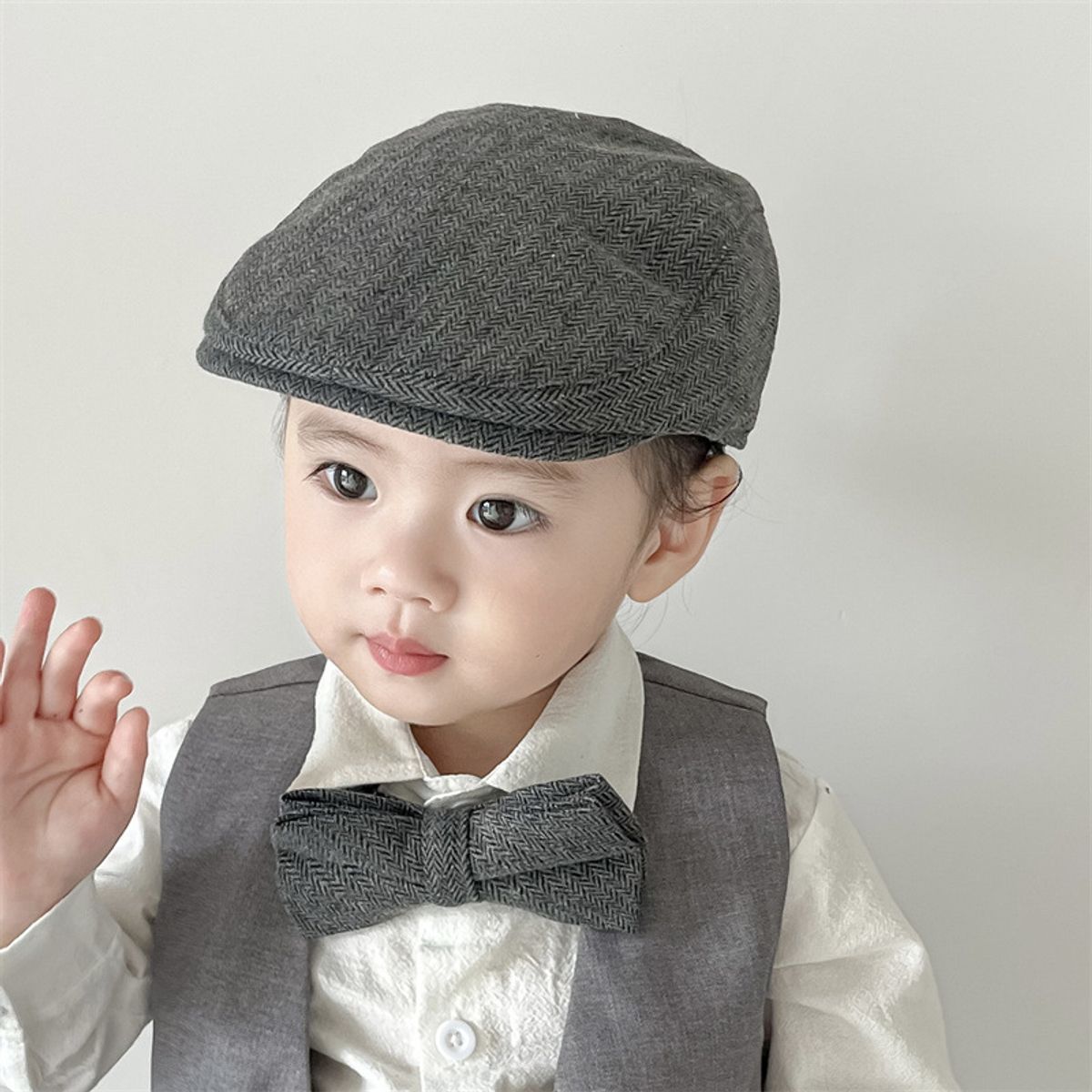 KAST PE - Boina Baby Jooms Gris Oscuro - 52cm (Para niños de 2  a 5 años)