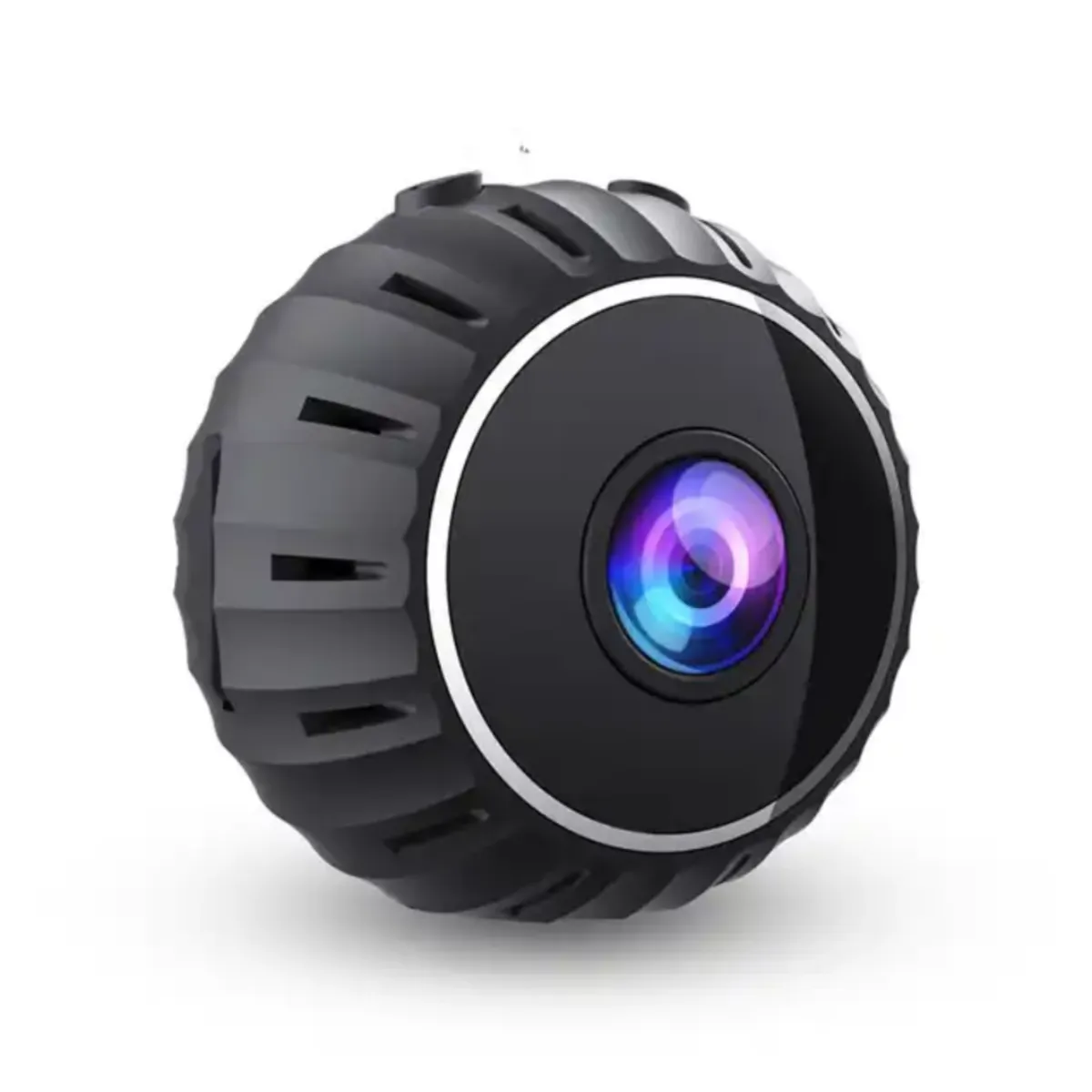 GENERICO - Mini Camara de Seguridad Espía Wifi SEISA IPCNX11 Visión Nocturna - Negro