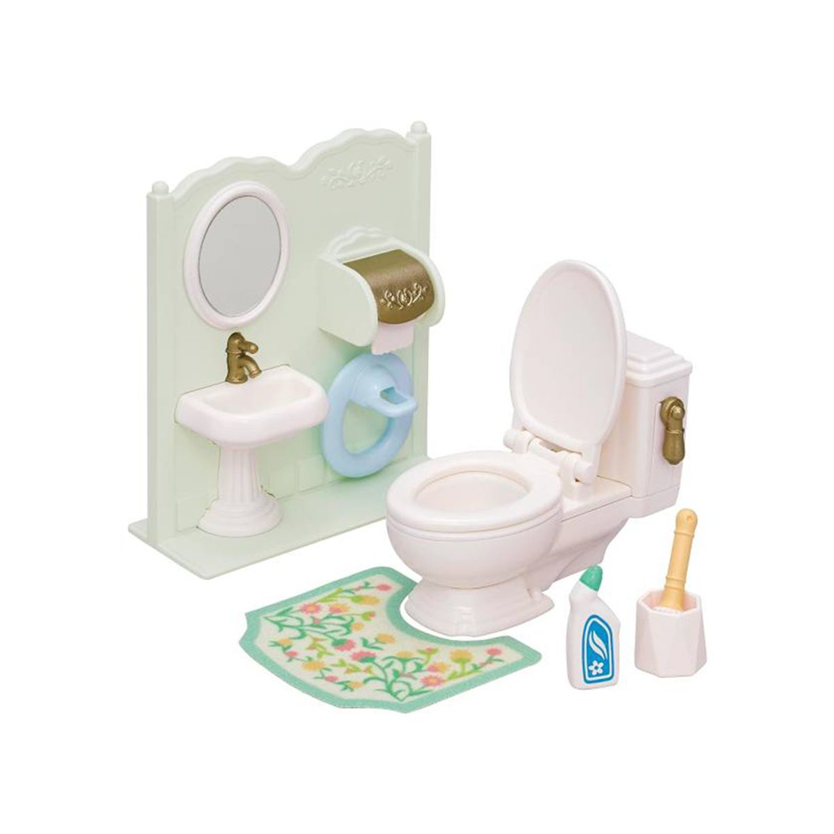 SYLVANIAN FAMILIES - Calico Critters Juego de Baño