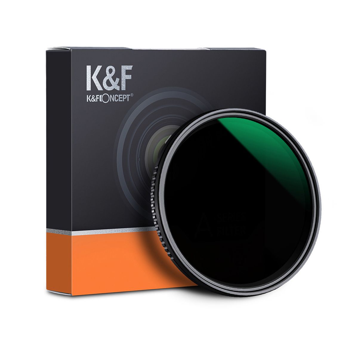 K&F CONCEPT - Filtro 77mm densidad neutra ND8-ND2000 variable 9 pasos – K&F Concept