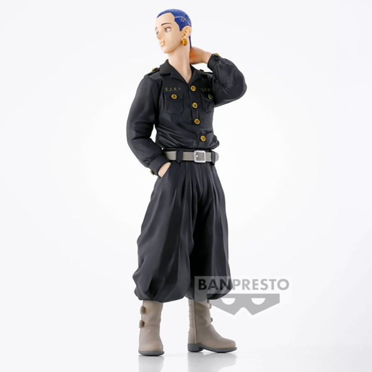 BANPRESTO - FIGURA COLECCIONABLE BANDAI DE TOKYO REVENGERS HAKKAI SHIBA