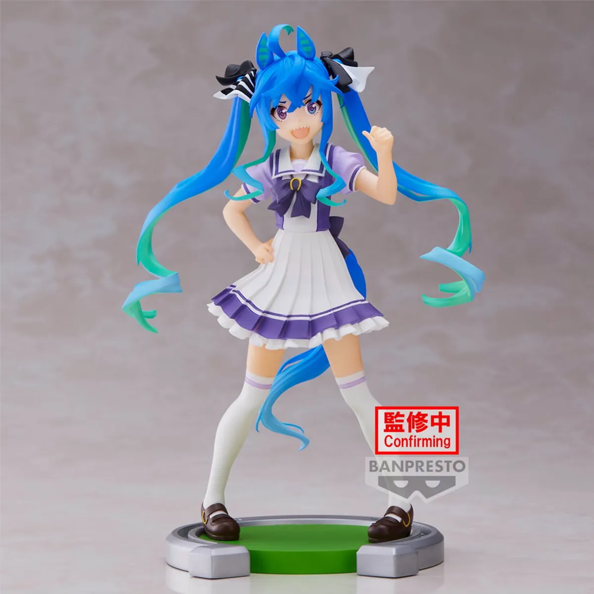 BANPRESTO - FIGURA COLECCIONABLE BANDAI DE UMAMUSUME PRETTY - TWIN TURBO
