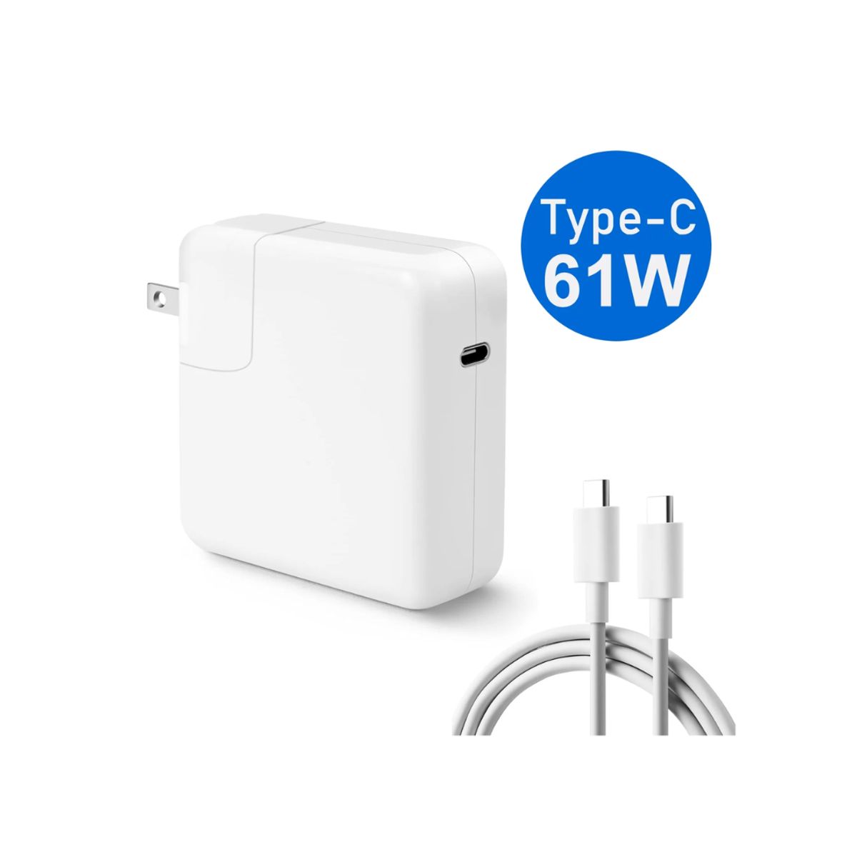 GENERICO - Cargador para portátil Macbook Pro y Macbook Air Retina.  Tipo "C"