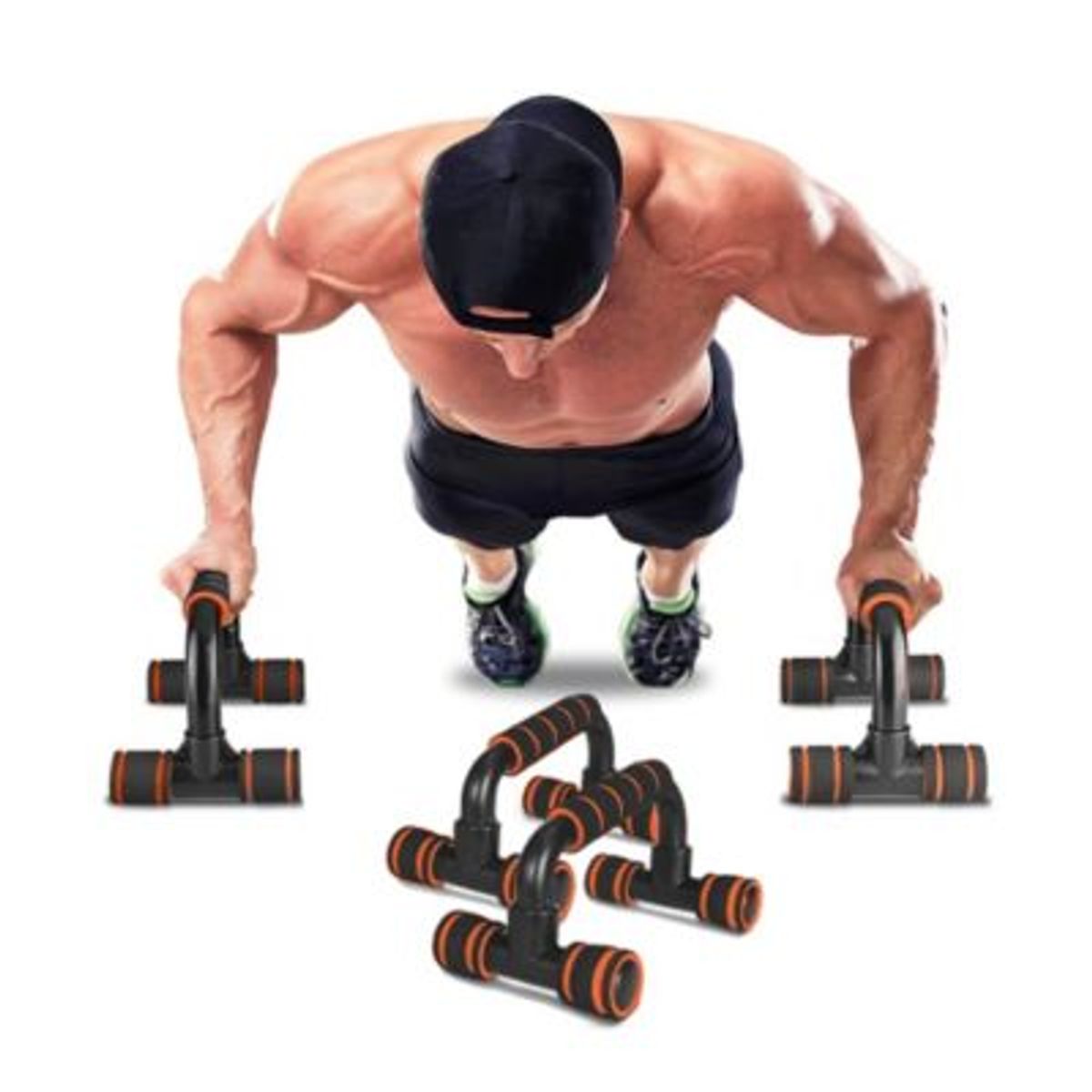 HOLGU - Chaleco 20kg Peso Regulable  Push