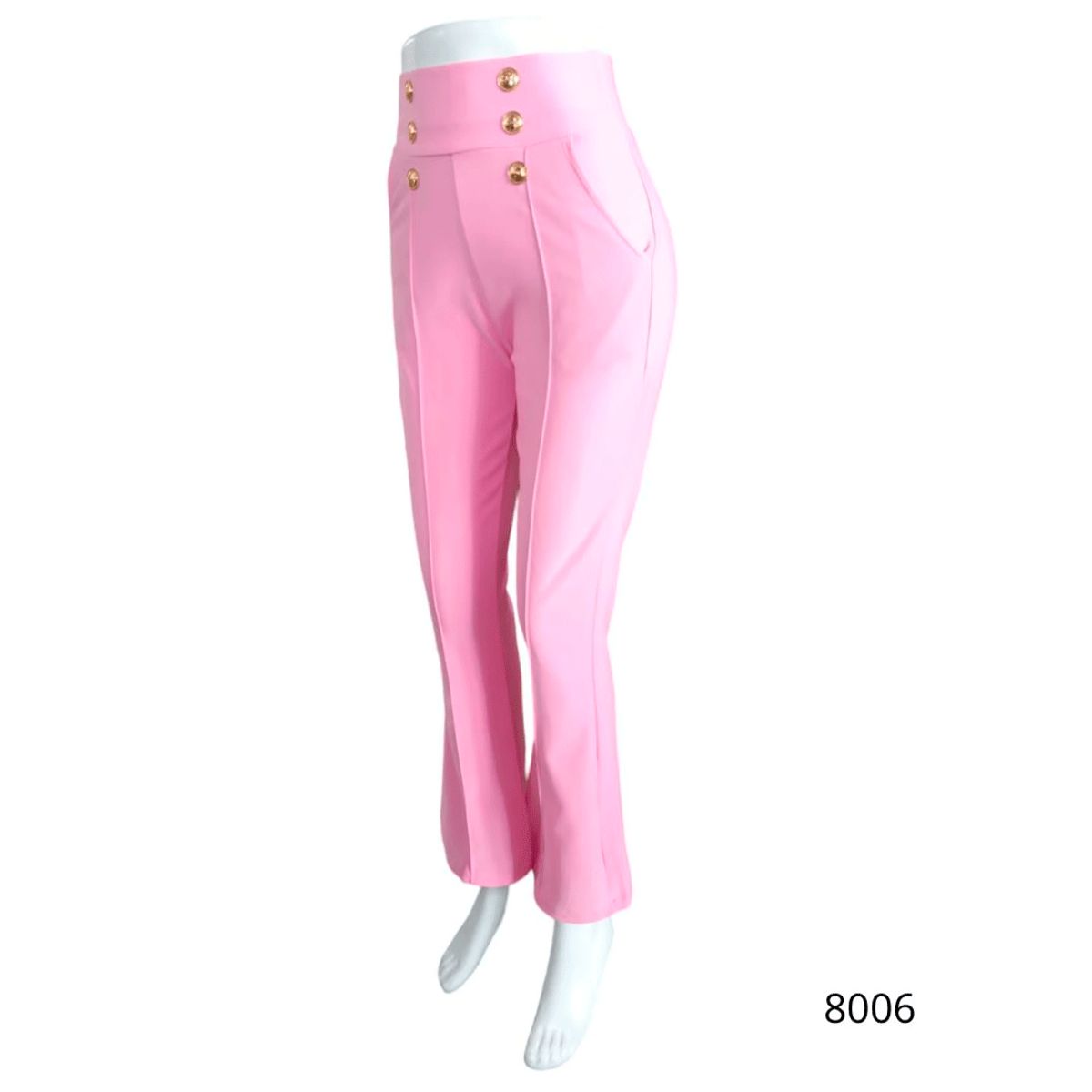 GENERICO - PANTALÓN DE VESTIR PARA DAMA - TODA OCASIÓN