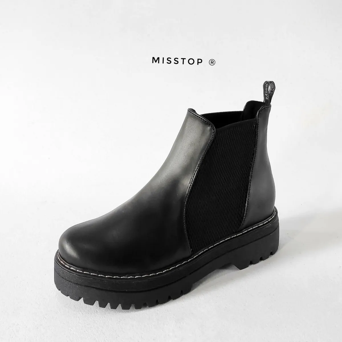 MISS TOP - BOTINES MUJER MITIKA NEGRO MISSTOP