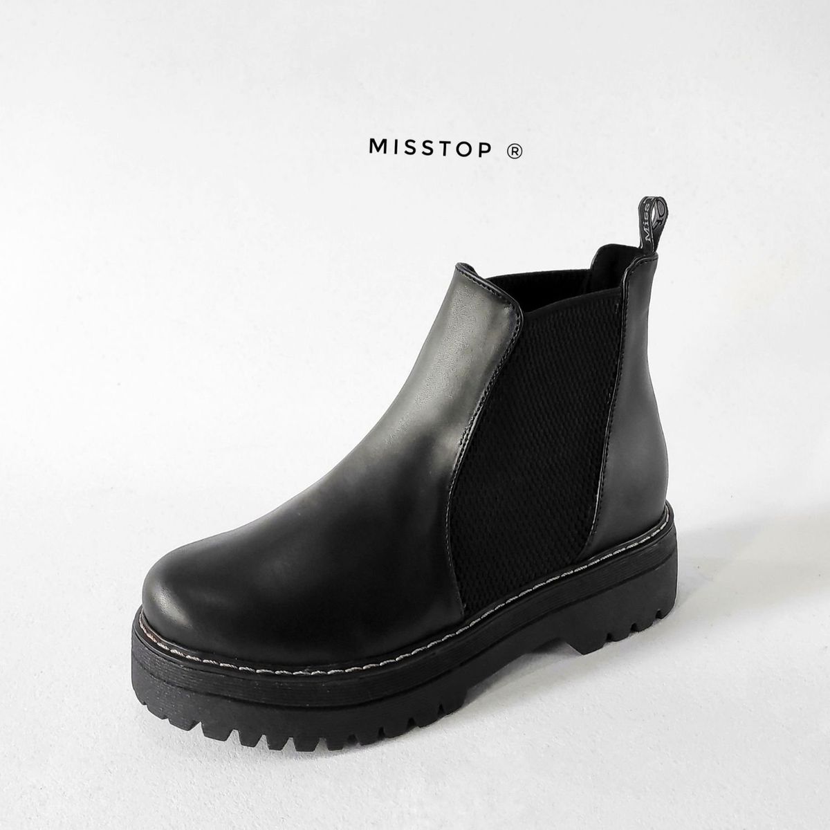MISS TOP - BOTINES MUJER MITIKA NEGRO MISSTOP