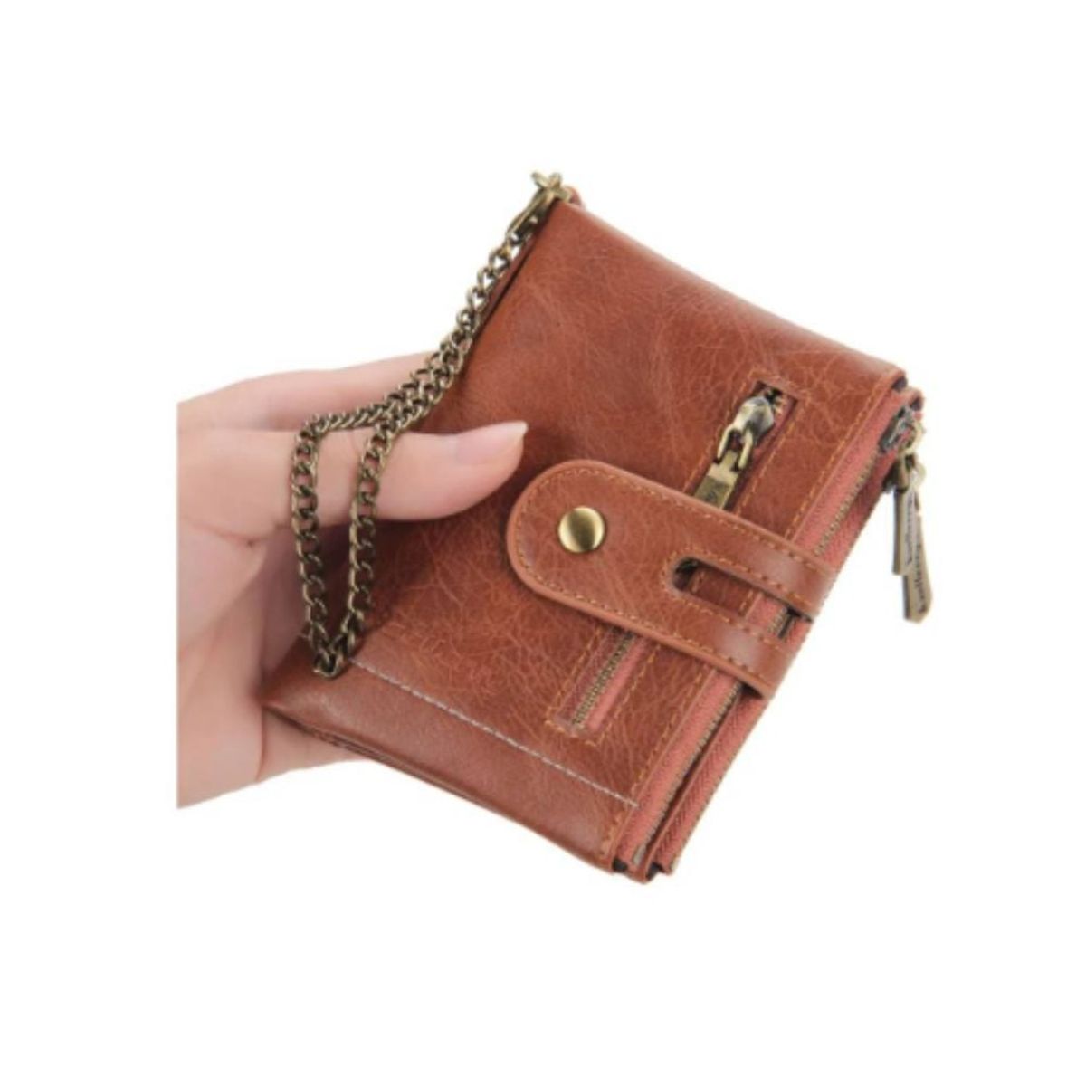 BAELLERRY - Billetera Baellerry Doble Cuerpo Corto Retro