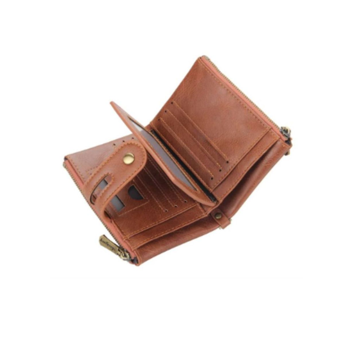 BAELLERRY - Billetera Baellerry Doble Cuerpo Corto Retro