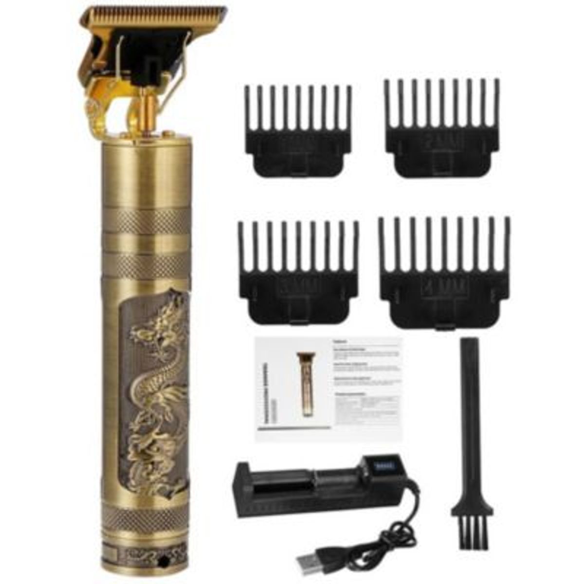 GENERICO - Maquina De Cortar Cabello - Hair Clipper Dragon