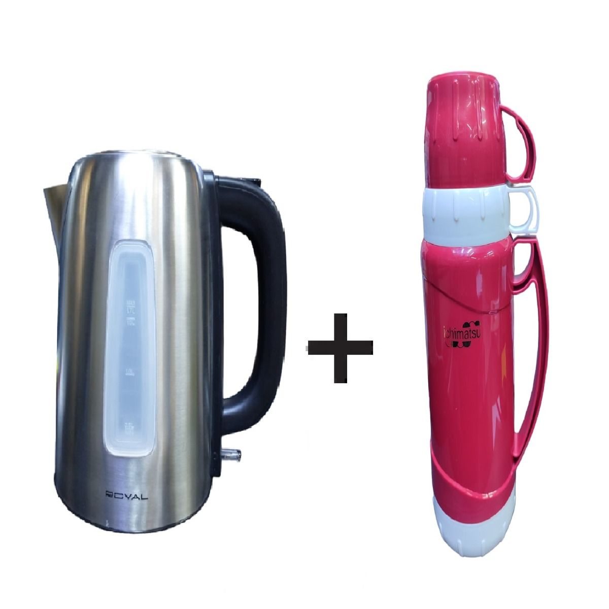ROYAL - Combo Hervidor Royal + Termo Royal
